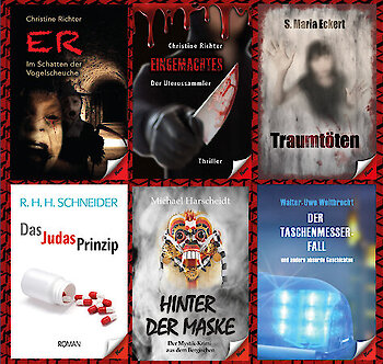 Buchtipps: Hochspannung für Krimi-Fans